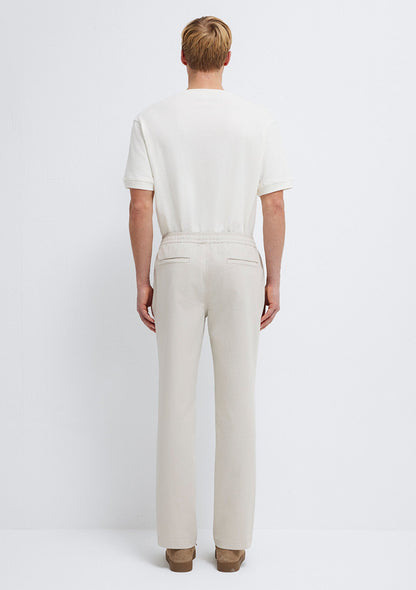 Beige Sweatpants