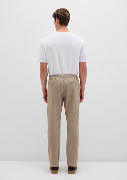 Beige Trousers