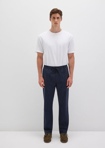 Navy Trousers