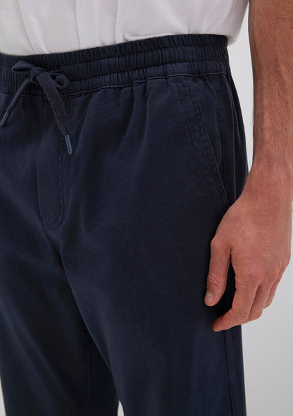 Navy Trousers