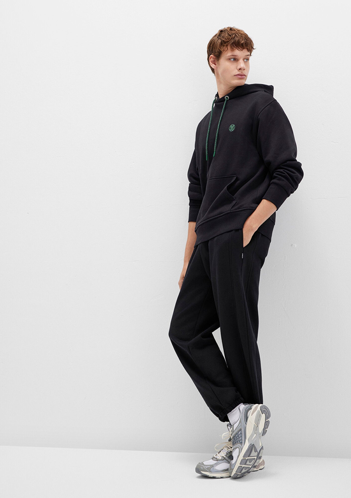 Black Jogger Sweatpants