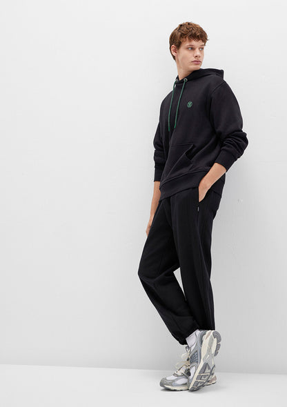 Black Jogger Sweatpants
