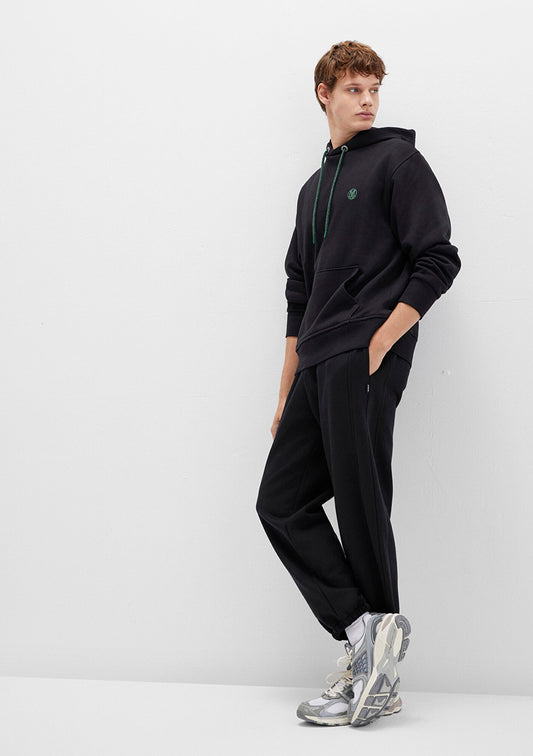 Black Jogger Sweatpants