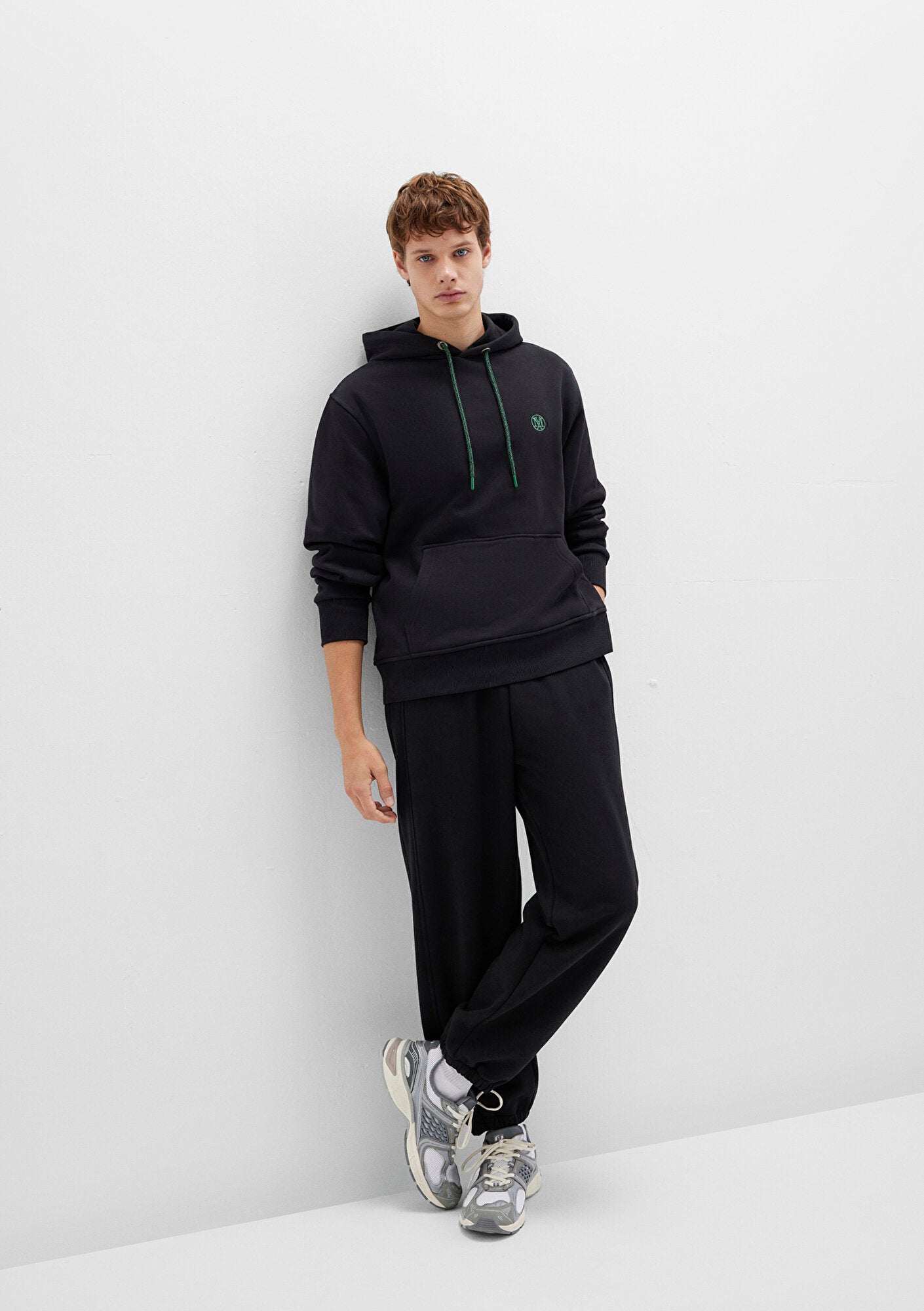 Black Jogger Sweatpants