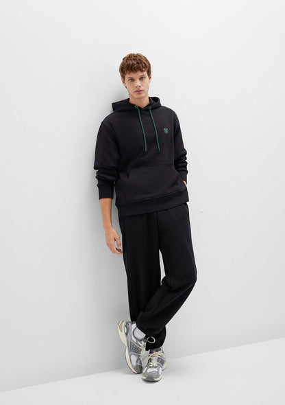 Black Jogger Sweatpants