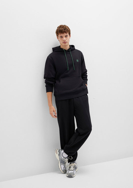 Black Jogger Sweatpants