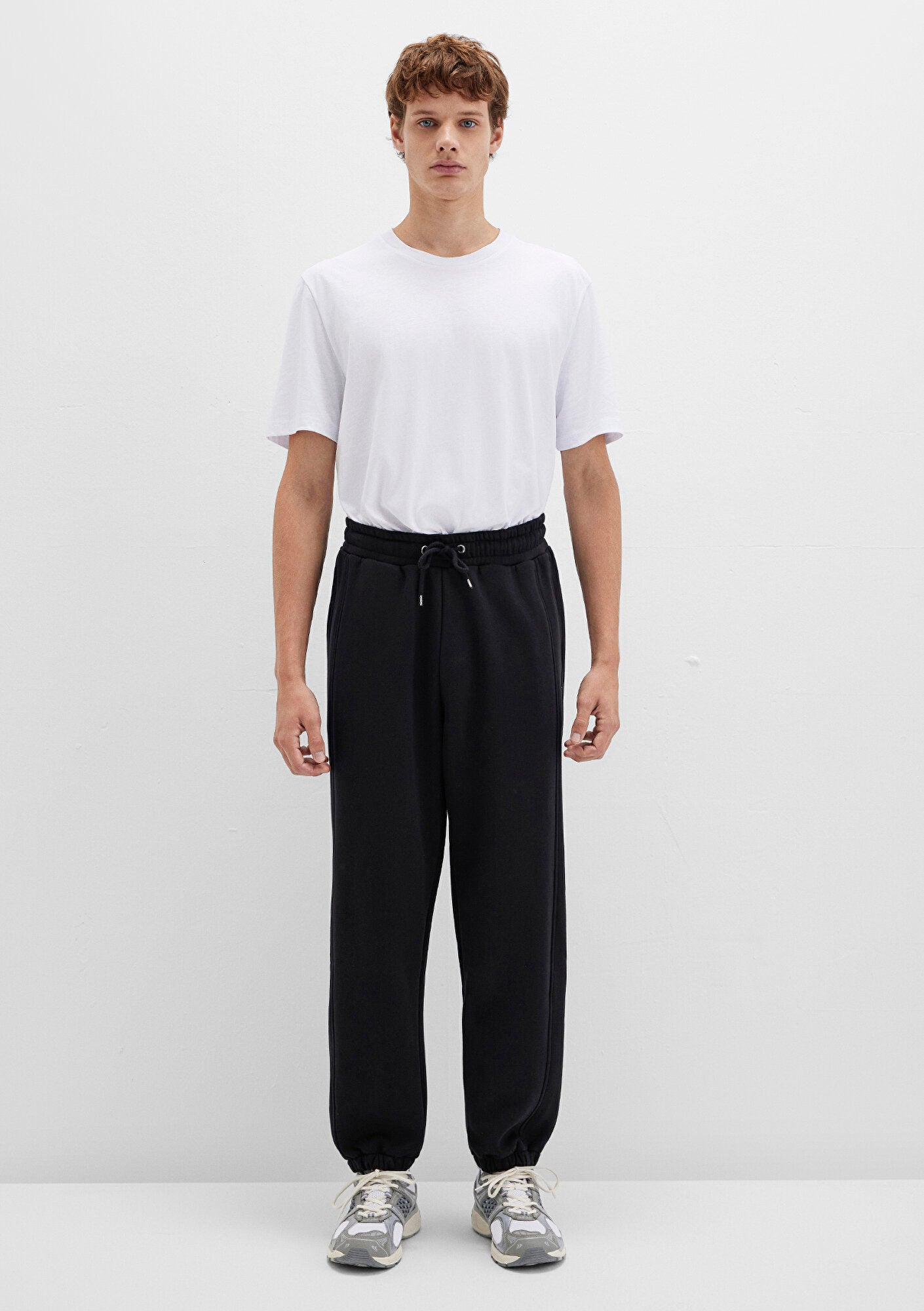 Black Jogger Sweatpants