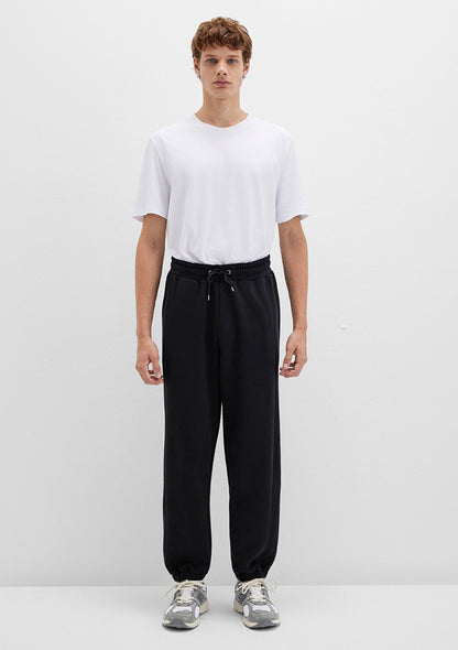 Black Jogger Sweatpants