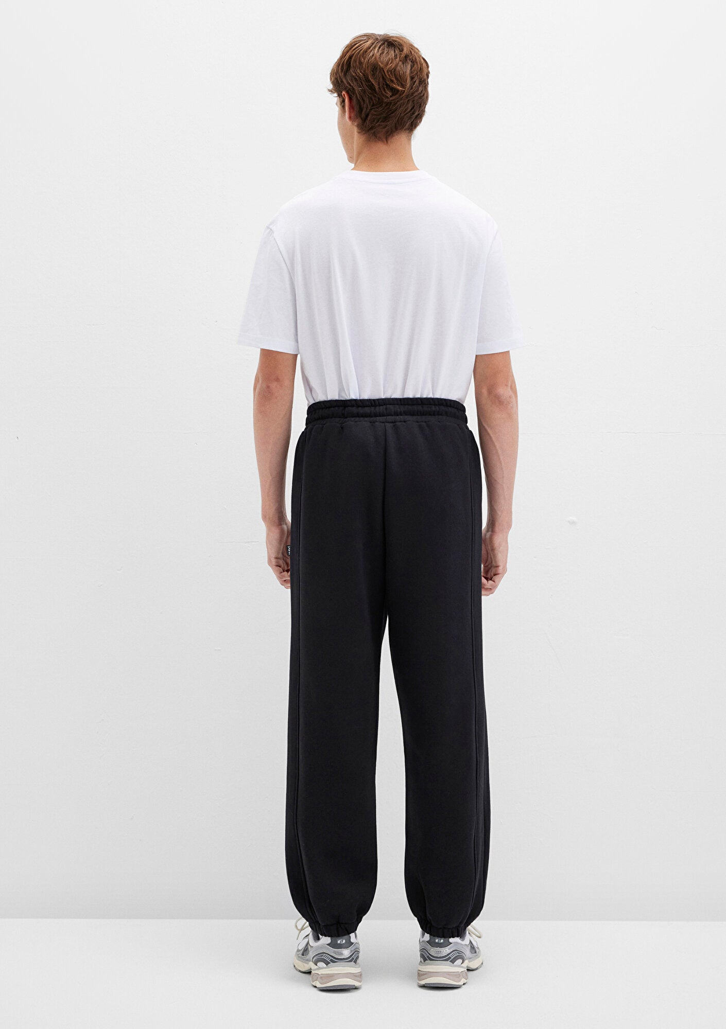 Black Jogger Sweatpants