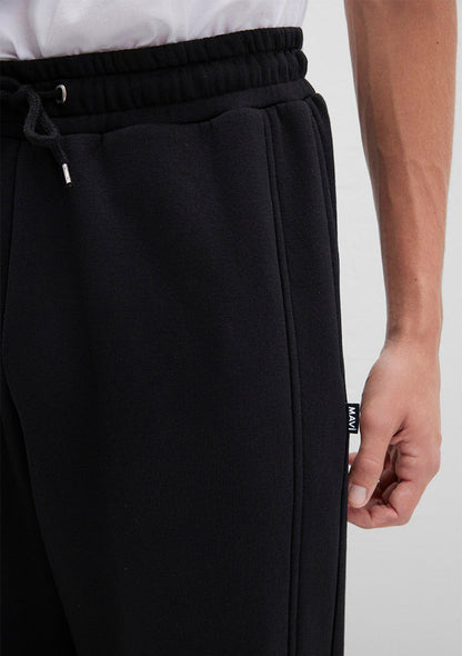 Black Jogger Sweatpants