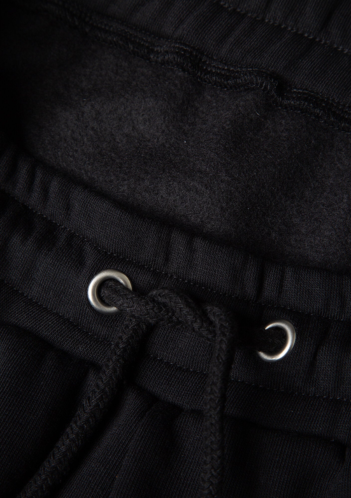 Black Jogger Sweatpants