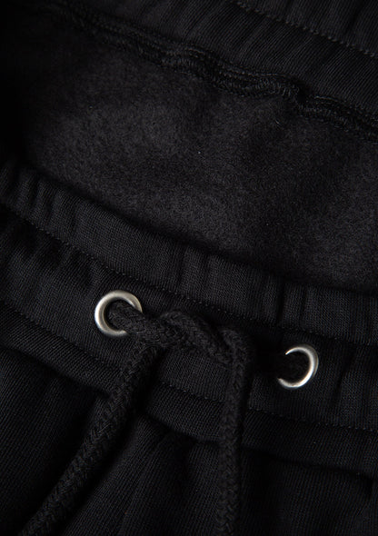 Black Jogger Sweatpants