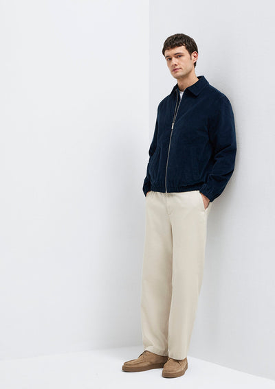 Grey Trousers