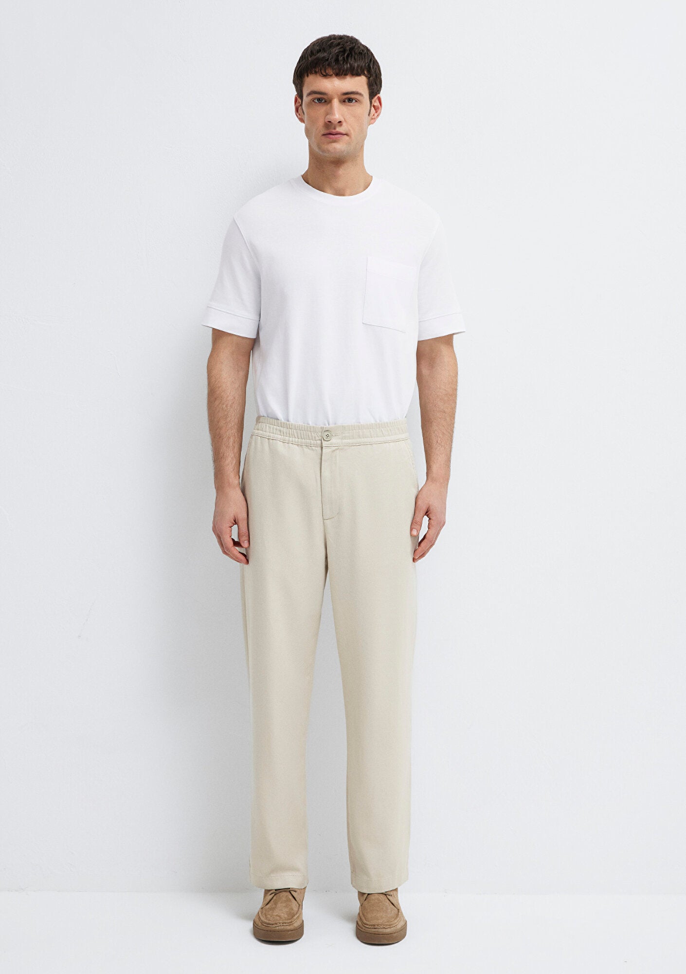 Grey Trousers