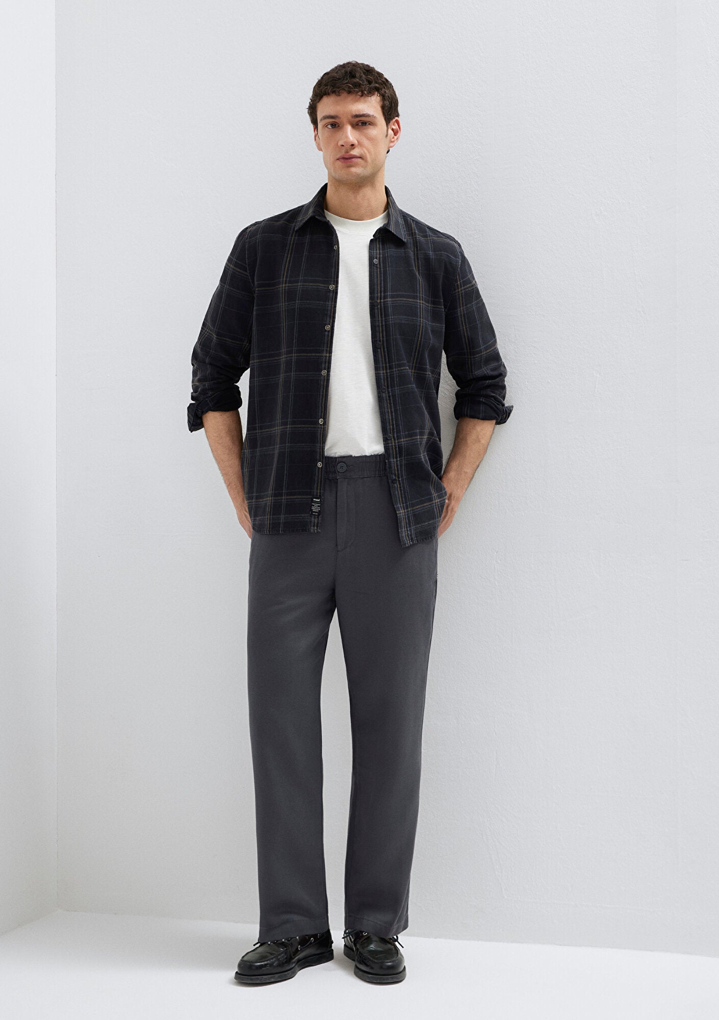 Grey Trousers