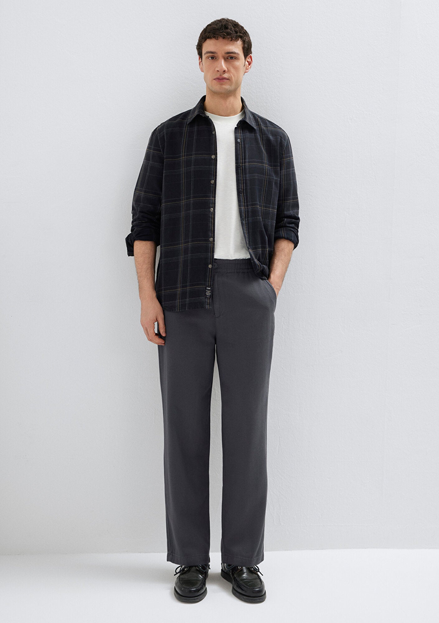 Grey Trousers