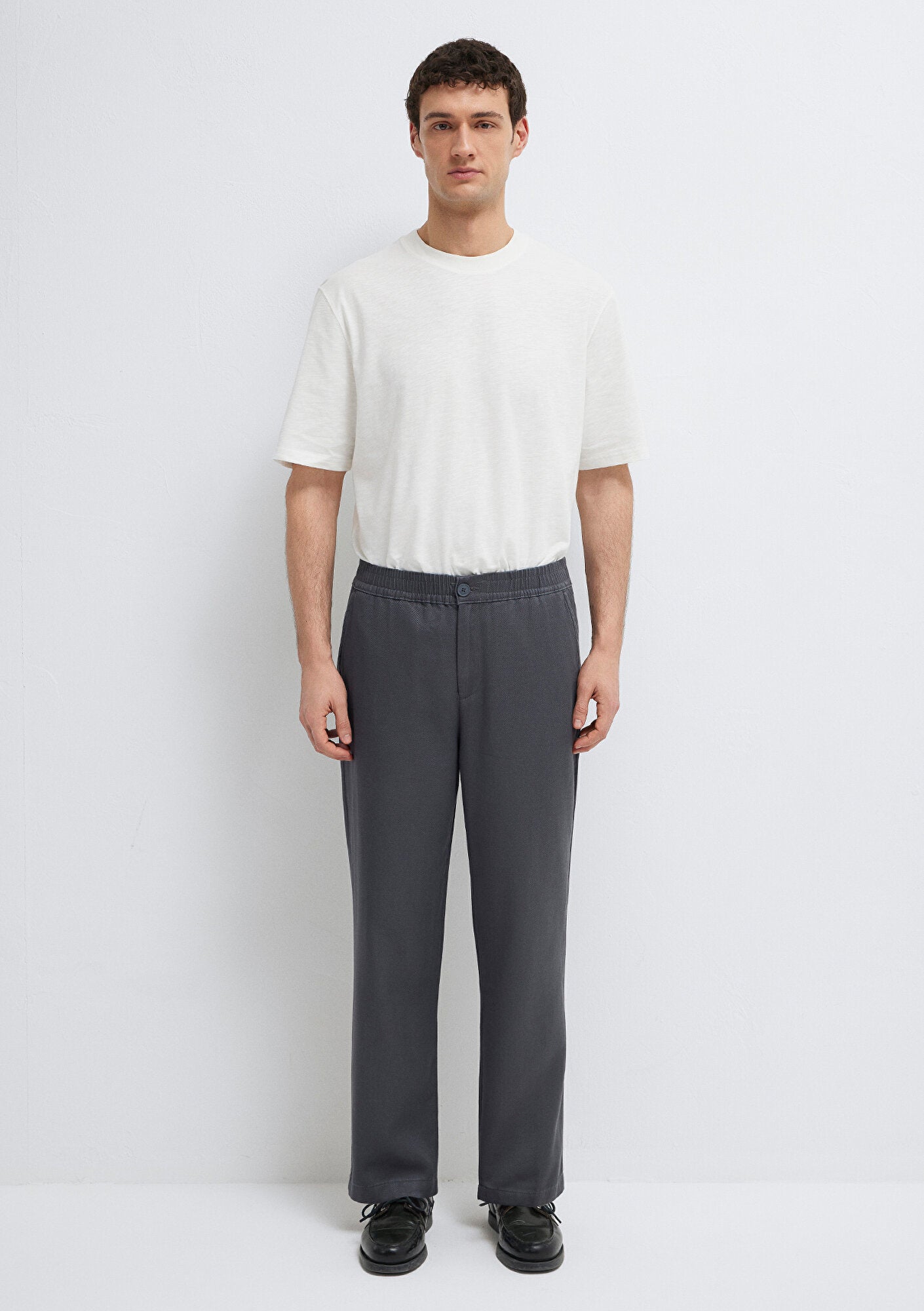Grey Trousers
