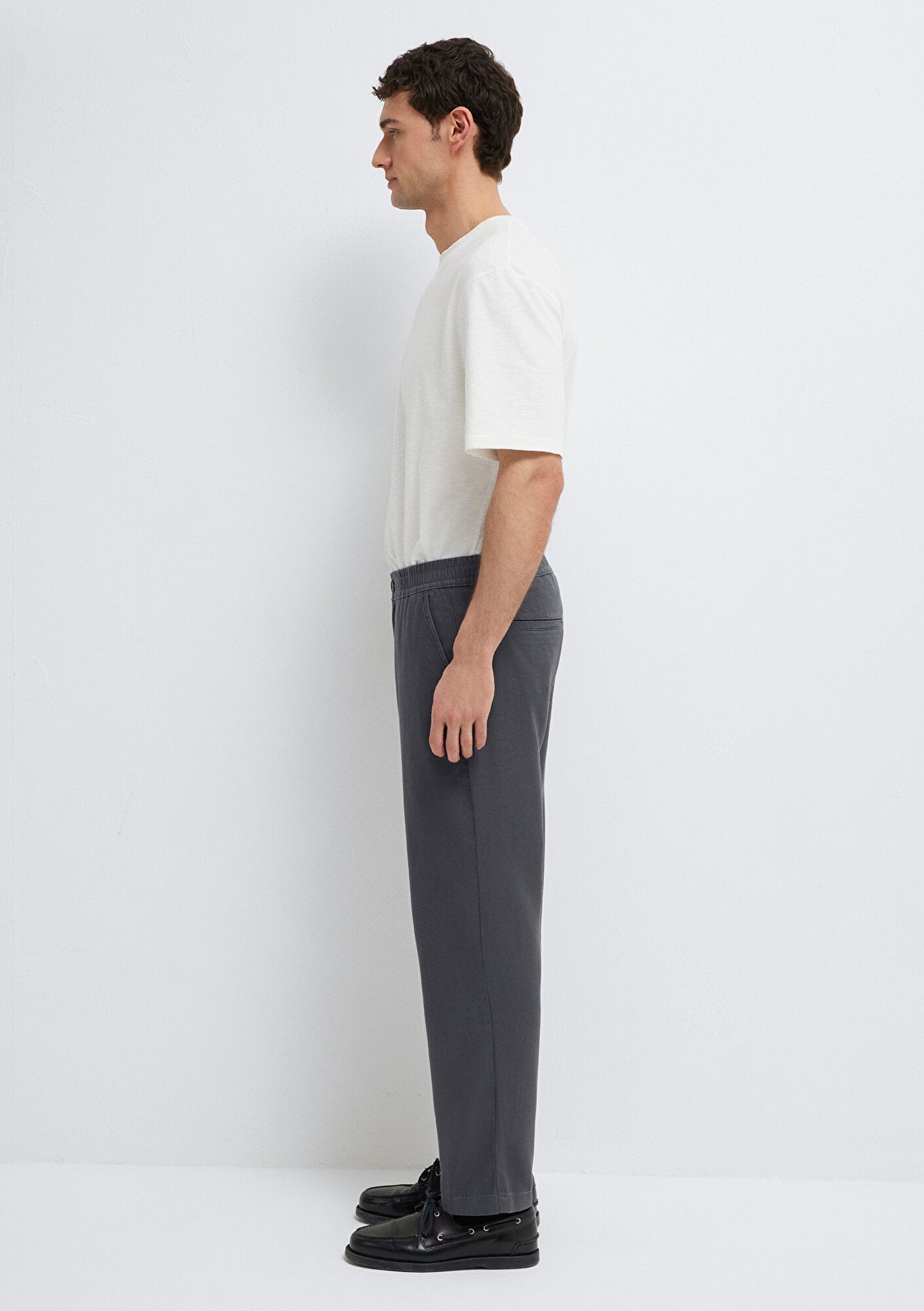 Grey Trousers