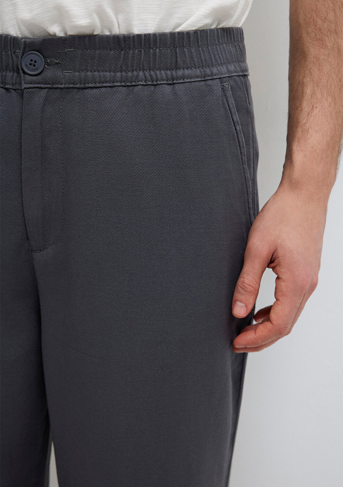 Grey Trousers