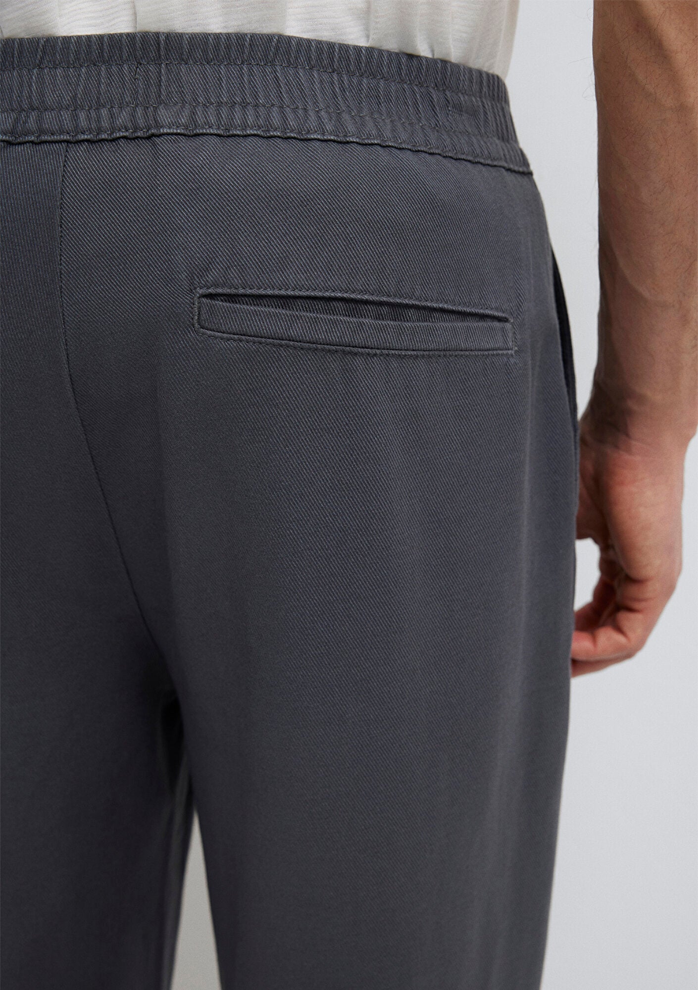 Grey Trousers