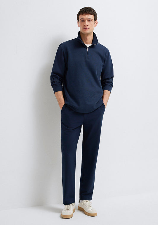Navy Trousers