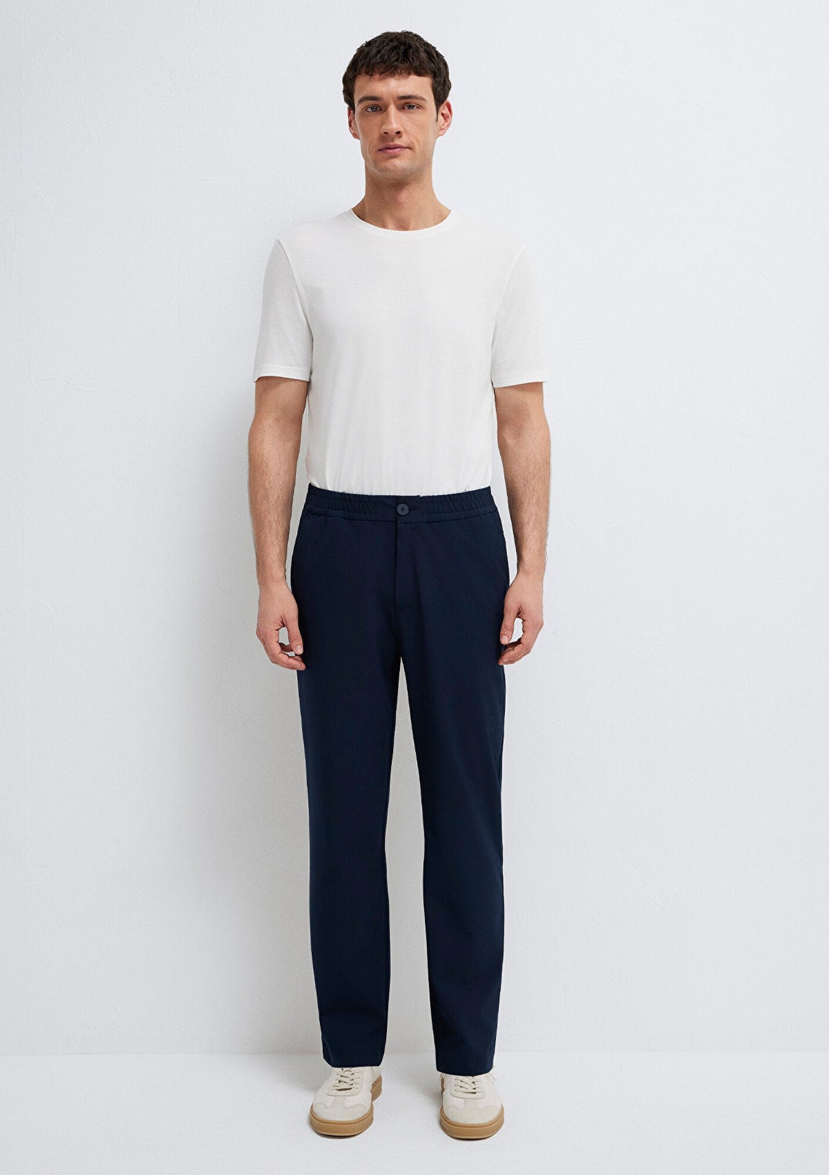Navy Trousers
