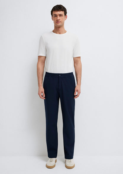 Navy Trousers