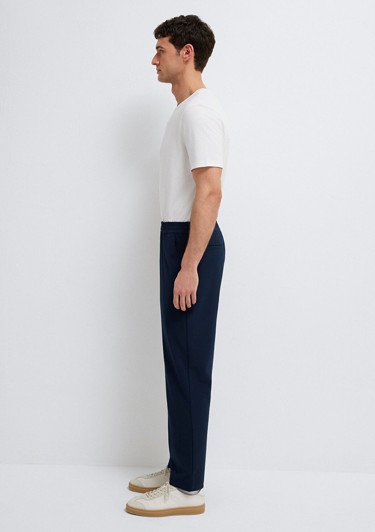 Navy Trousers
