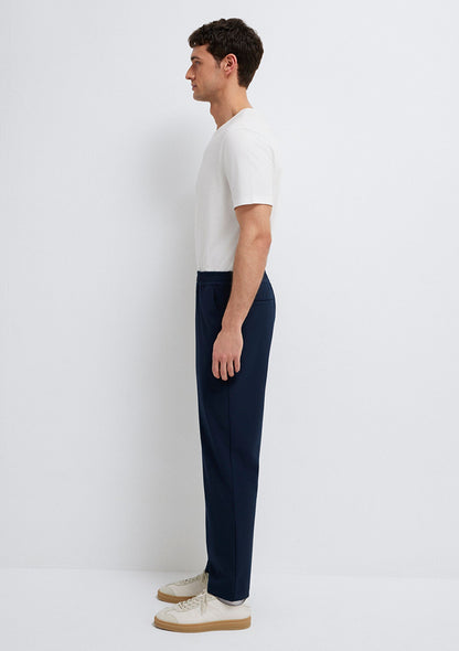 Navy Trousers