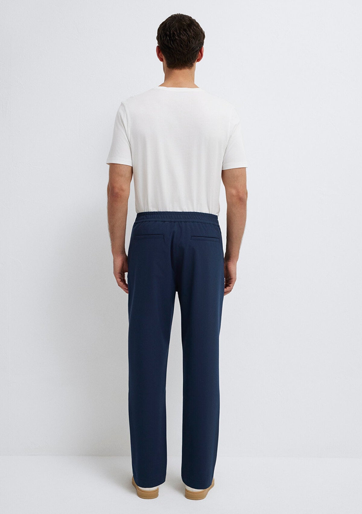 Navy Trousers