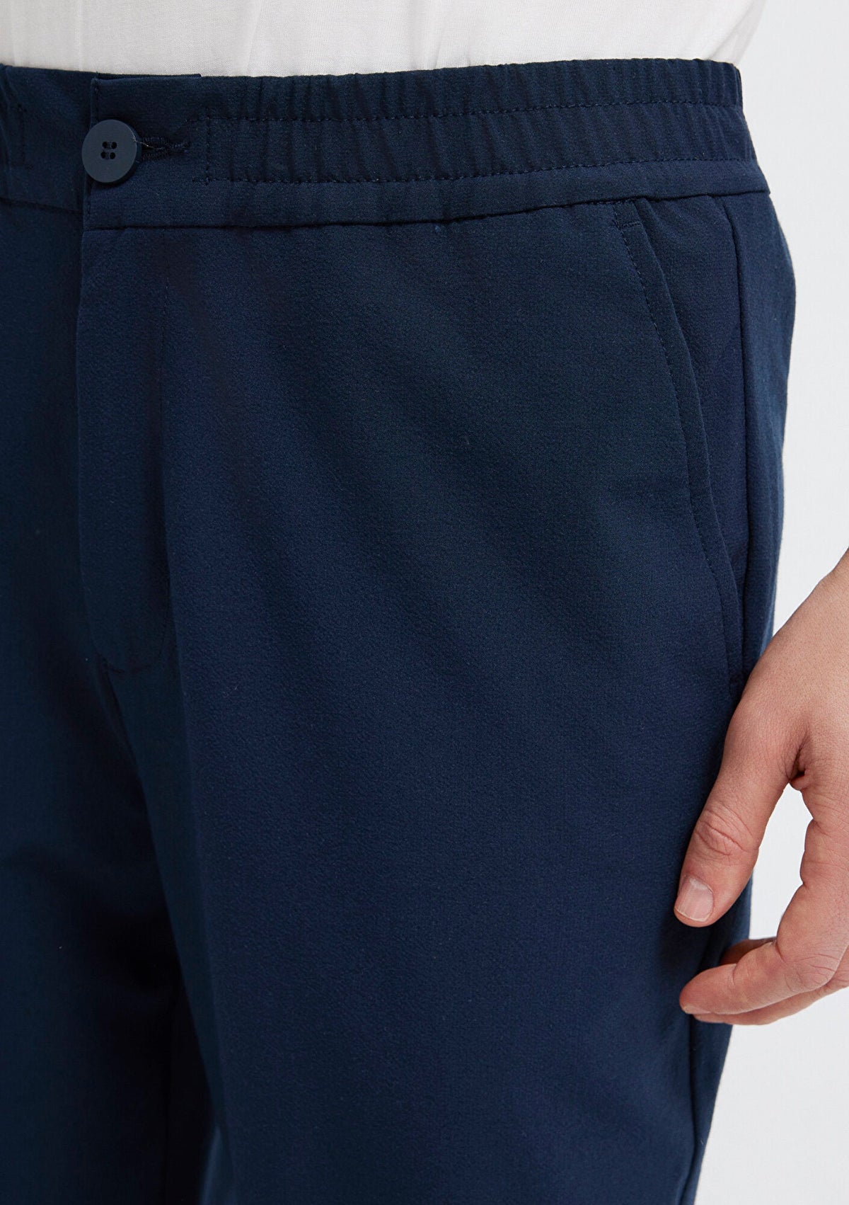 Navy Trousers