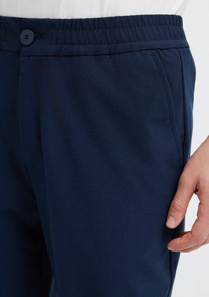 Navy Trousers