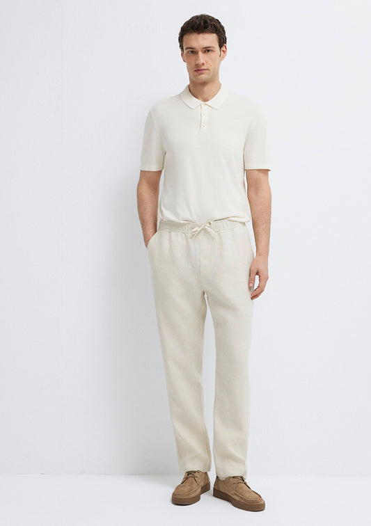 Beige Pants