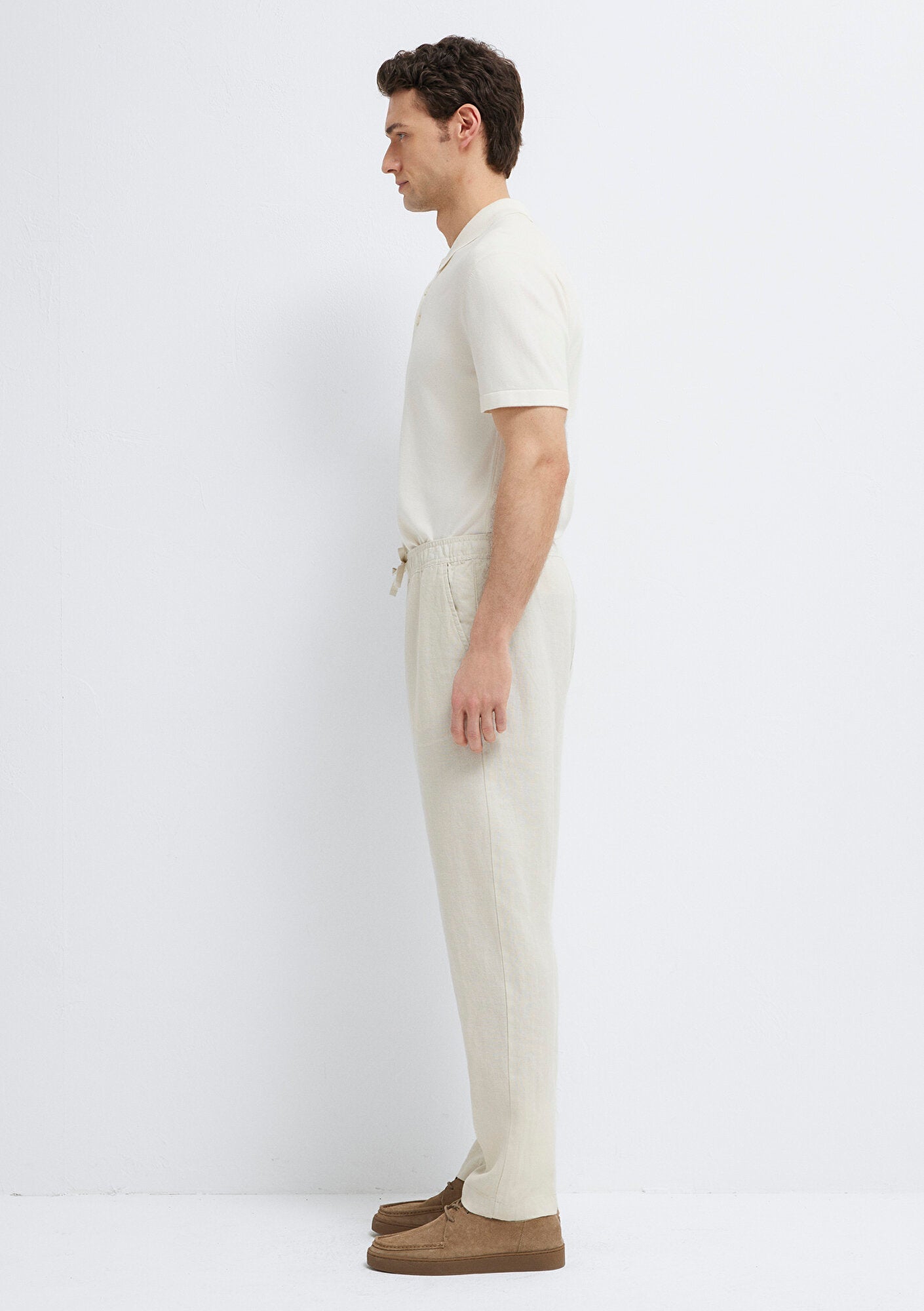 Beige Pants