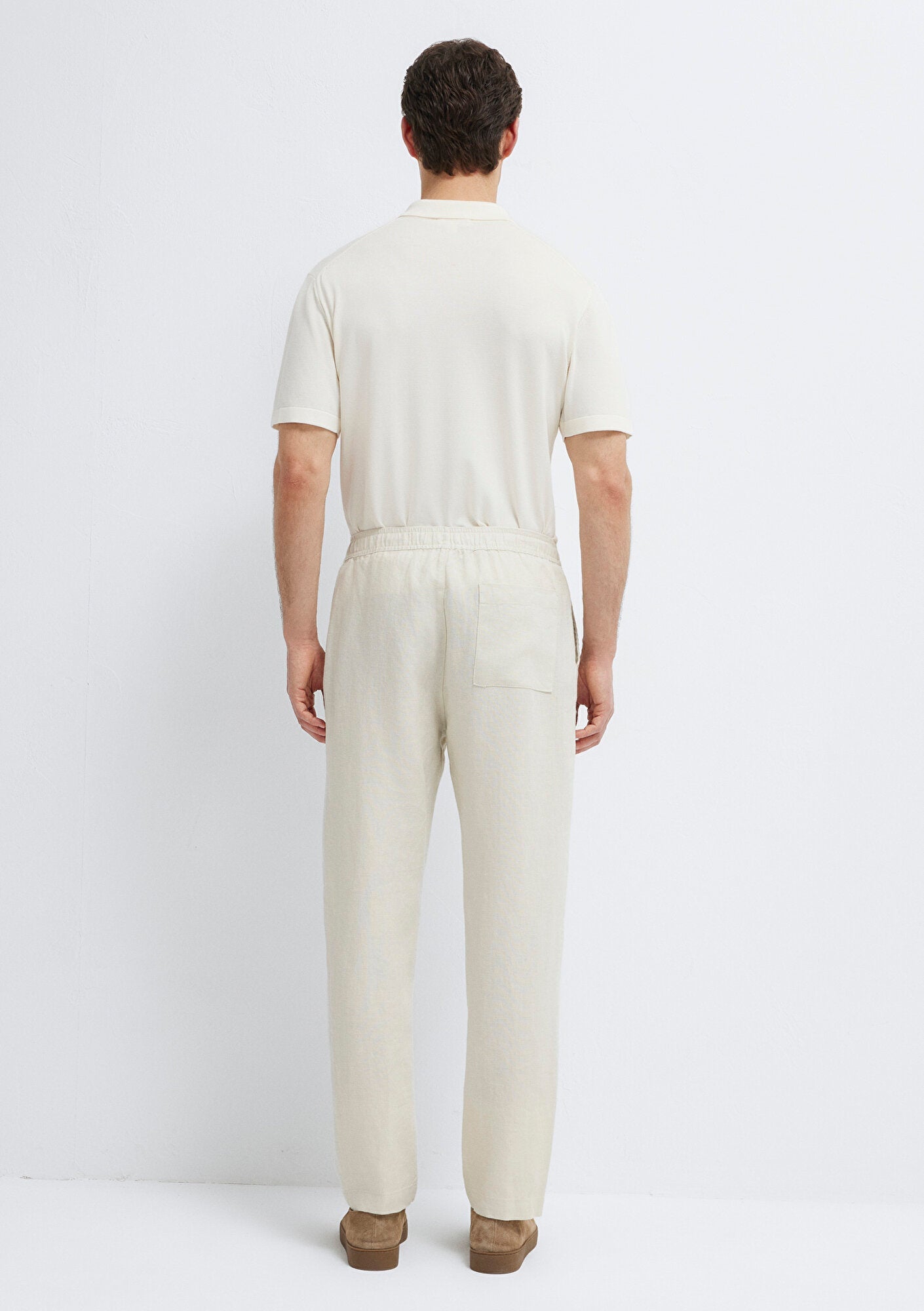 Beige Pants
