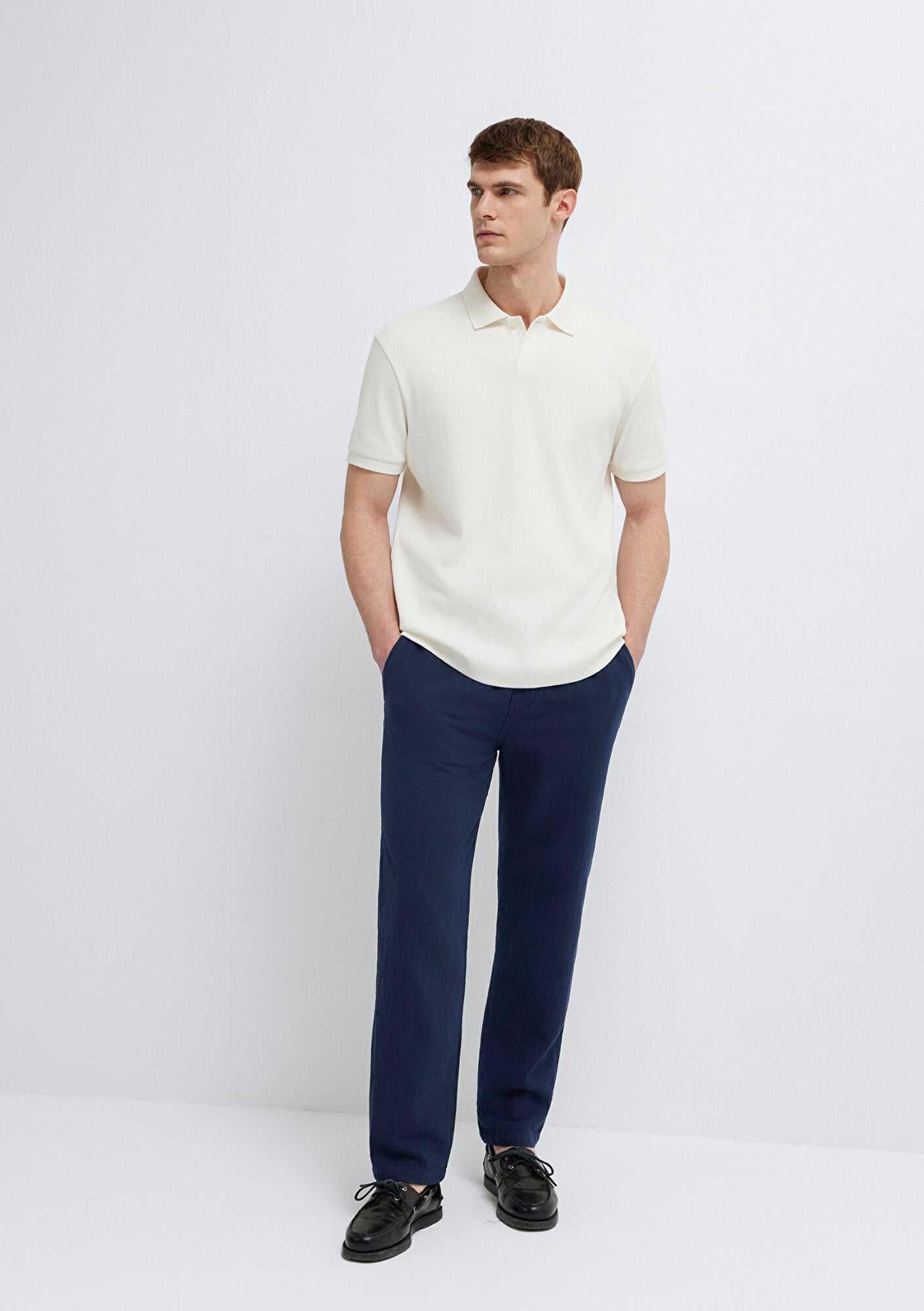 Navy Pants