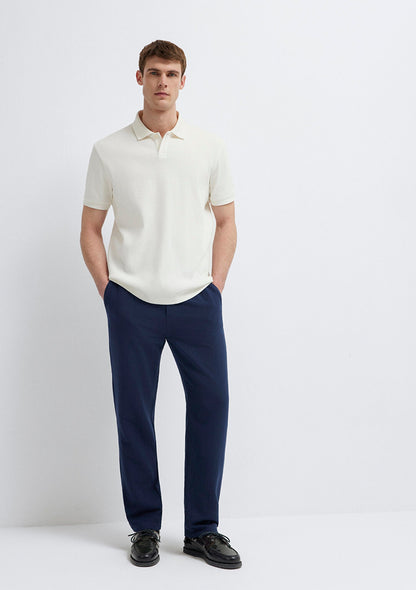 Navy Pants