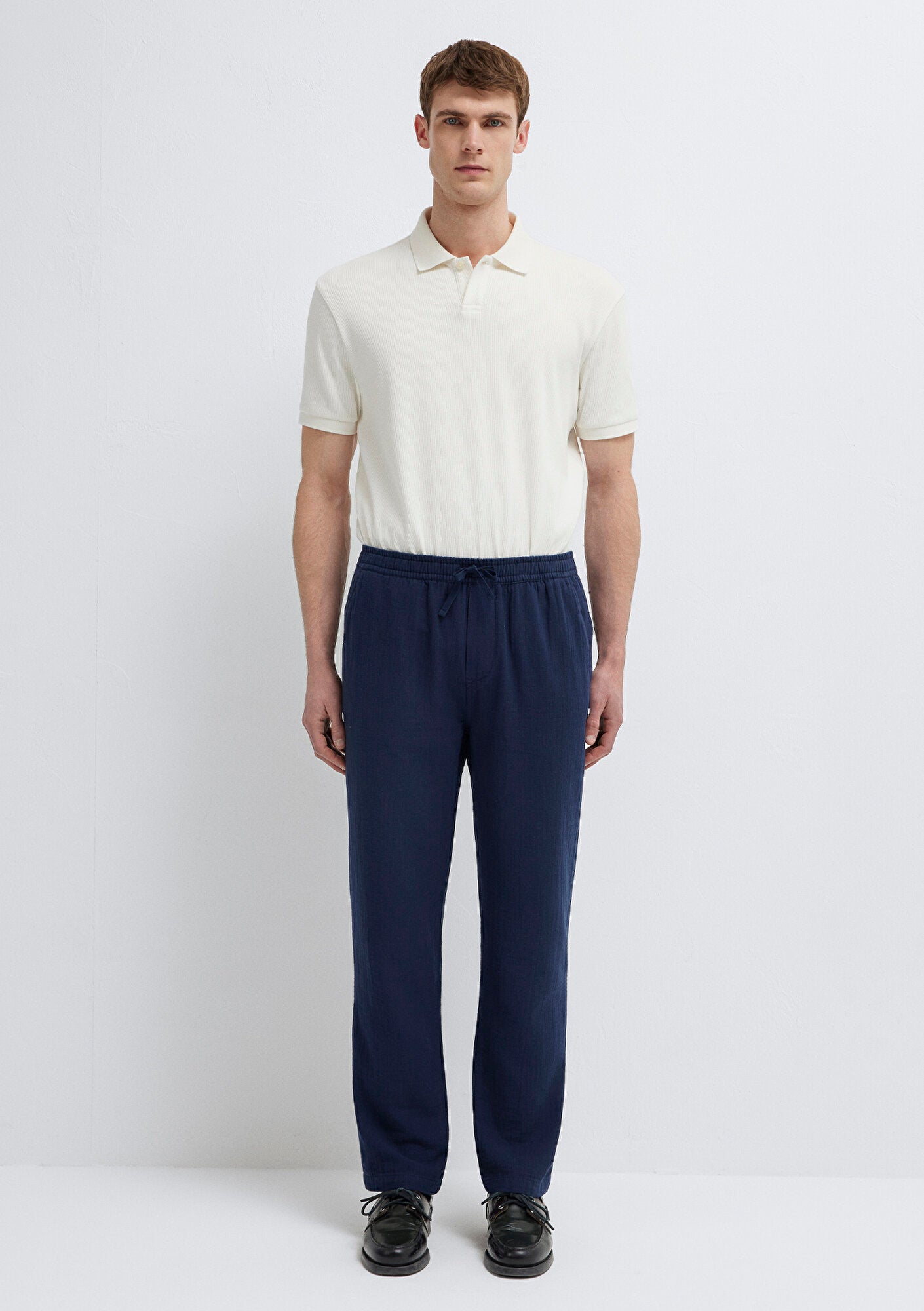 Navy Pants