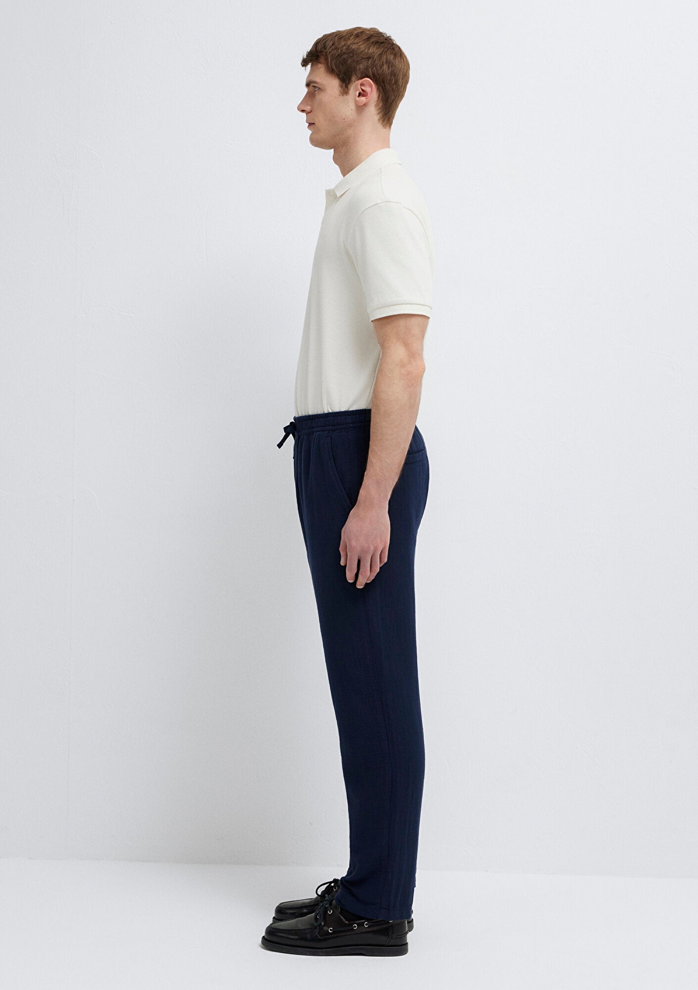 Navy Pants
