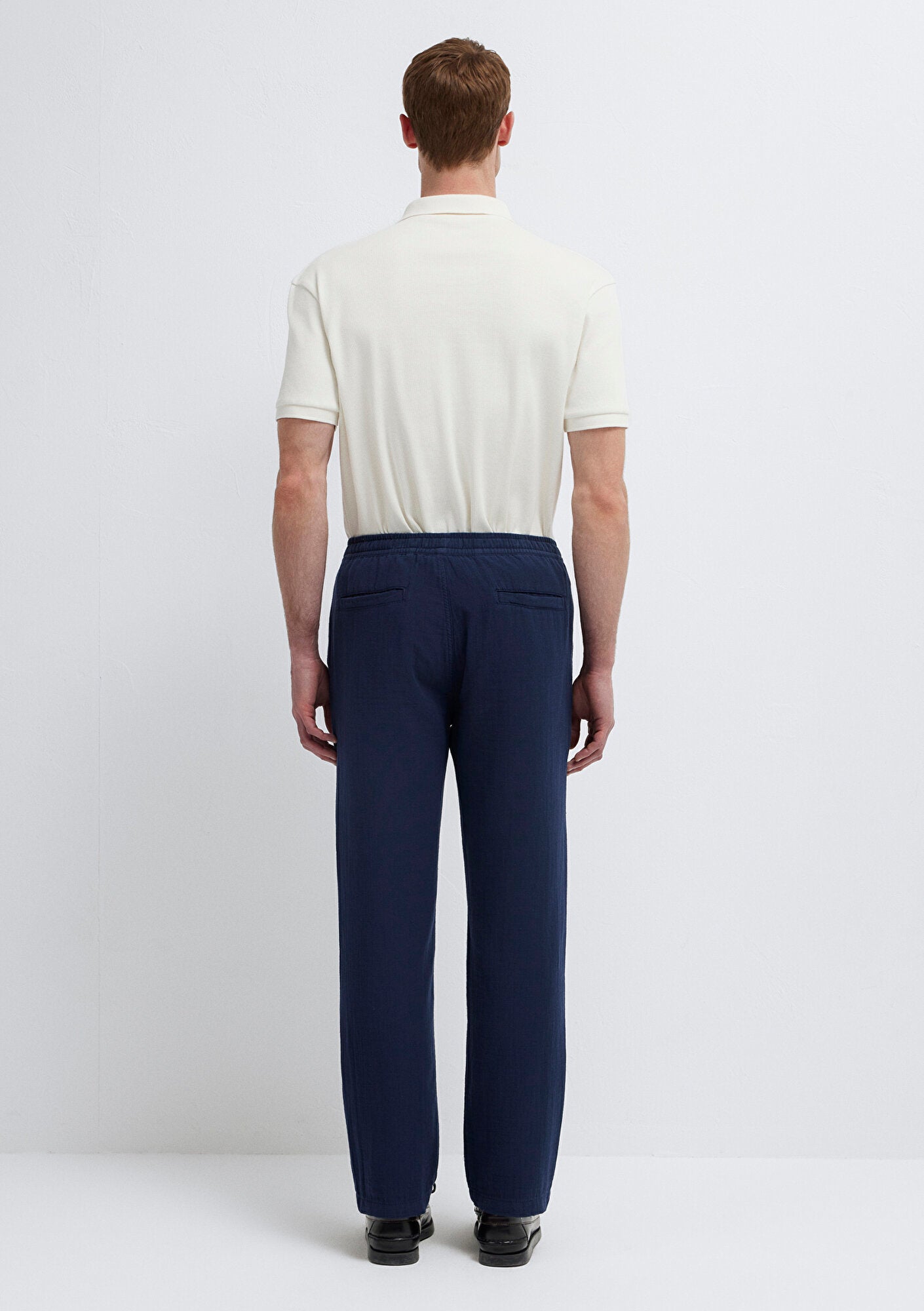 Navy Pants