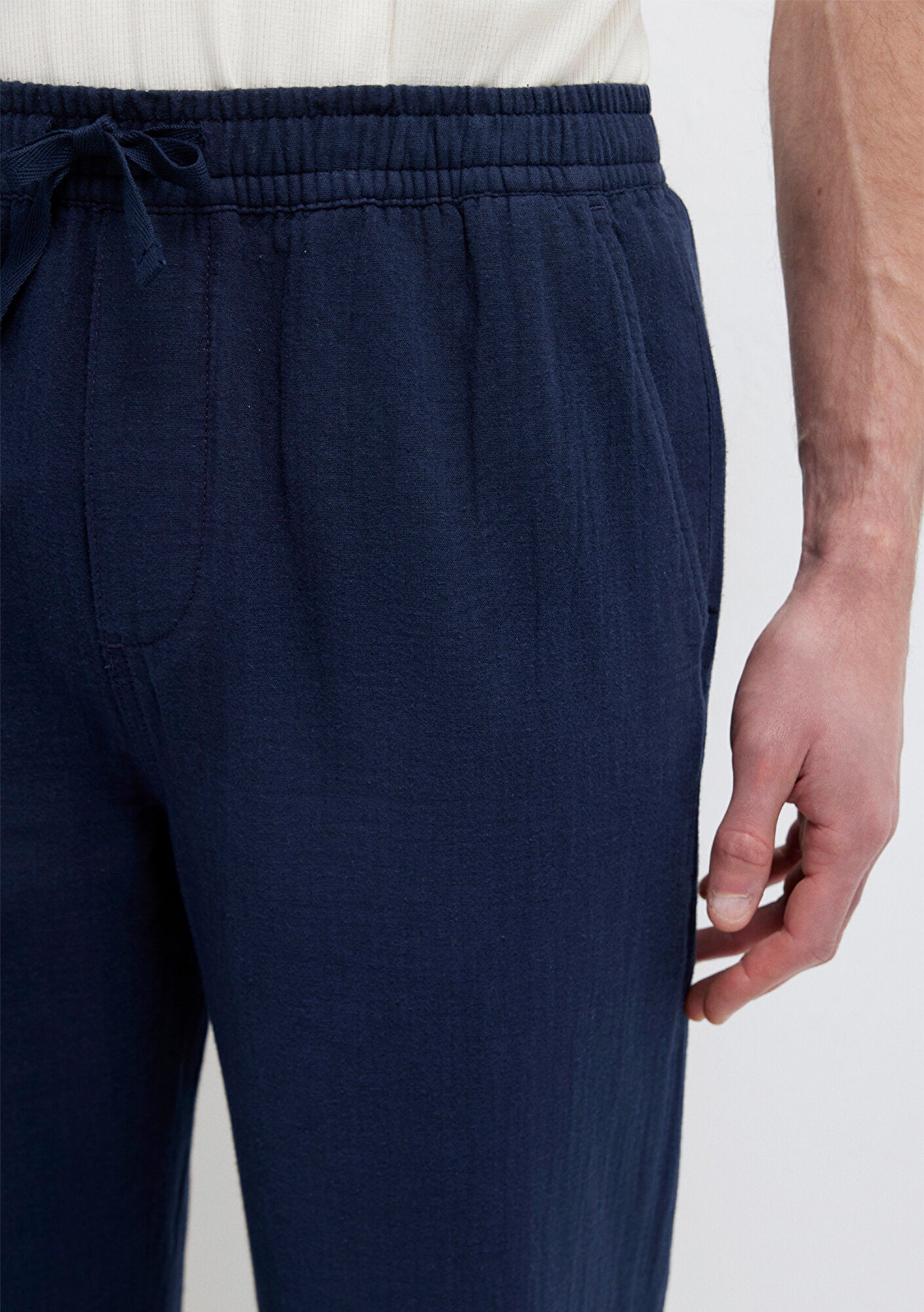 Navy Pants
