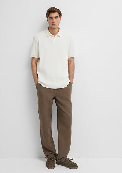Brown Pants