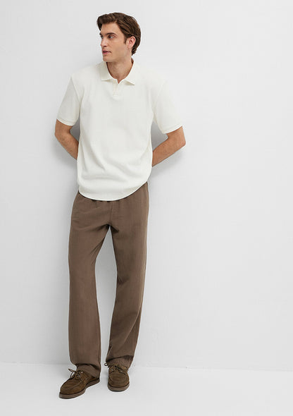 Brown Pants
