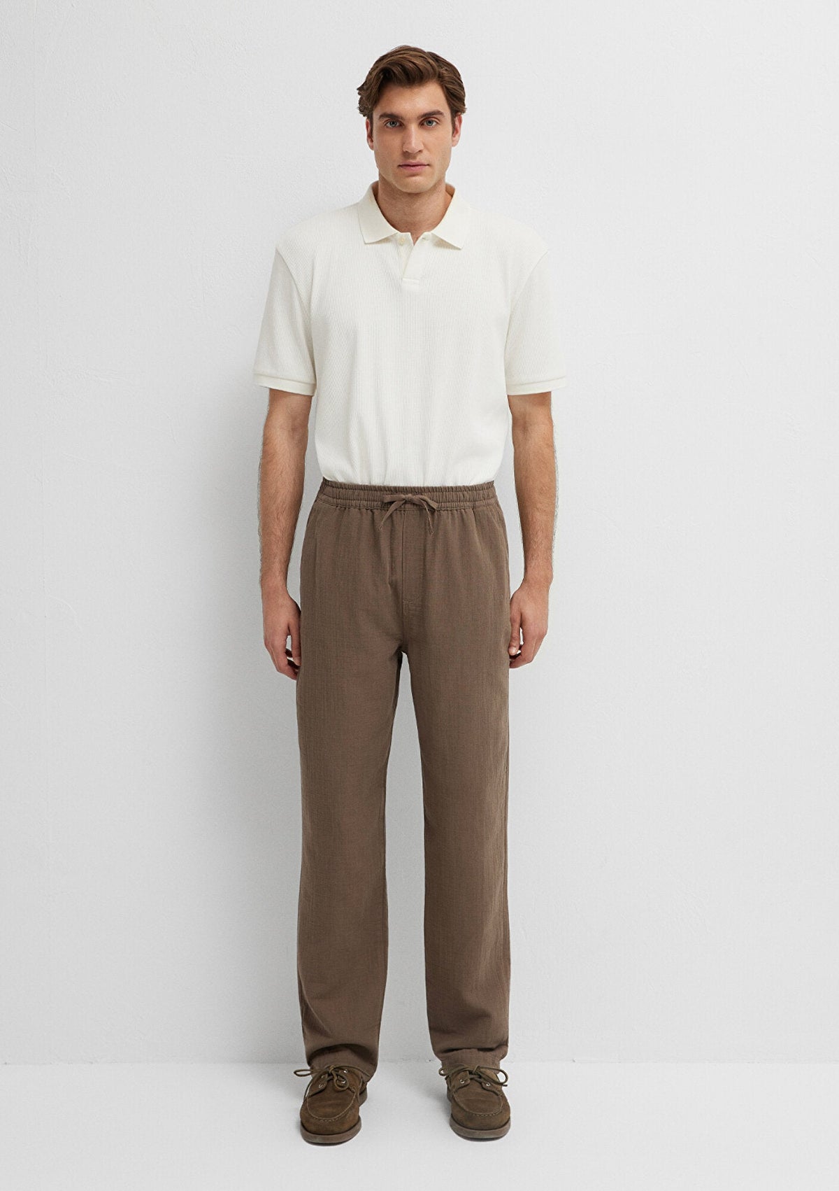 Brown Pants