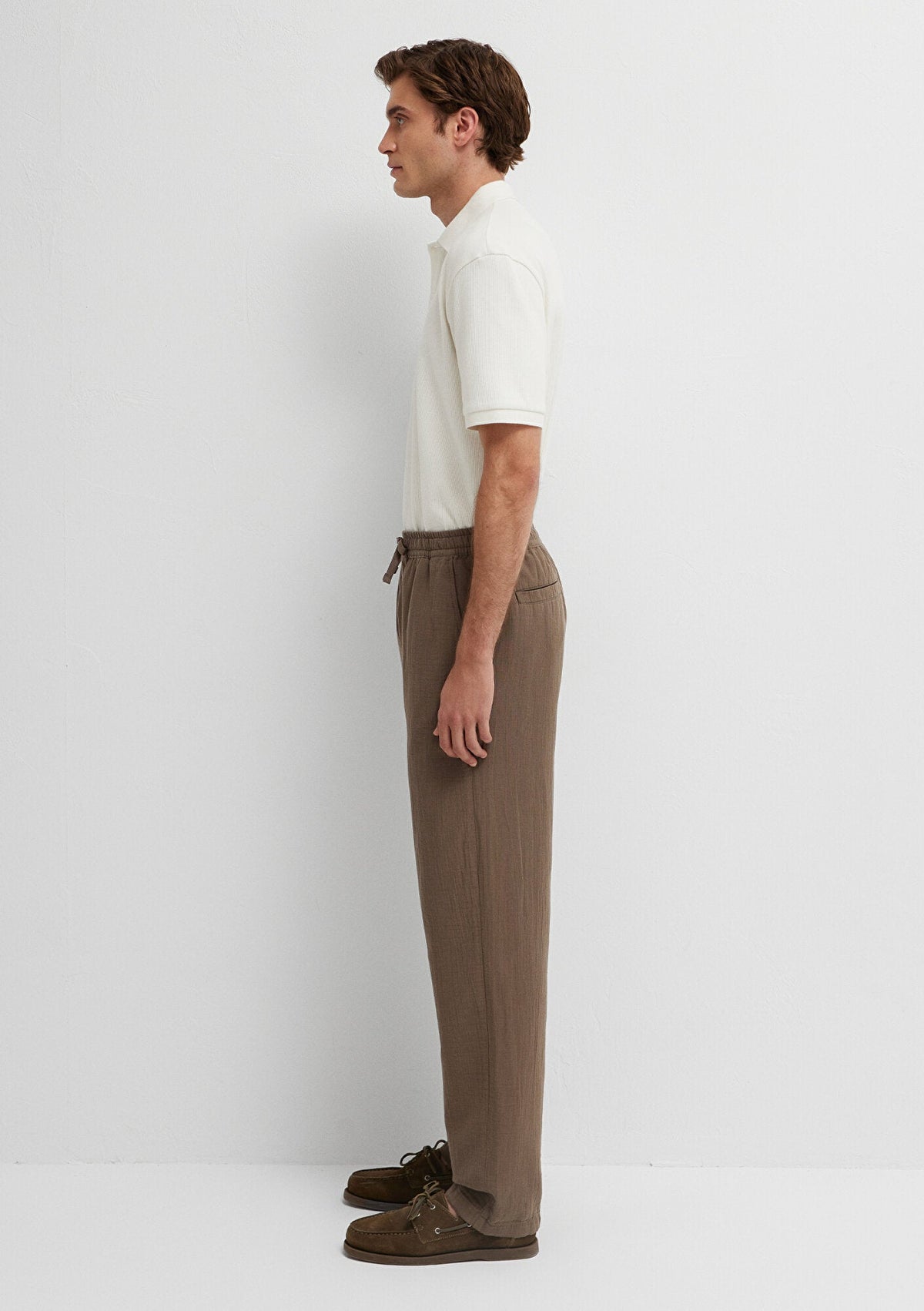 Brown Pants