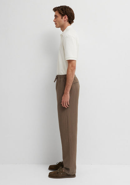 Brown Pants