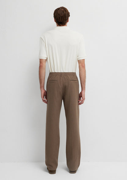 Brown Pants