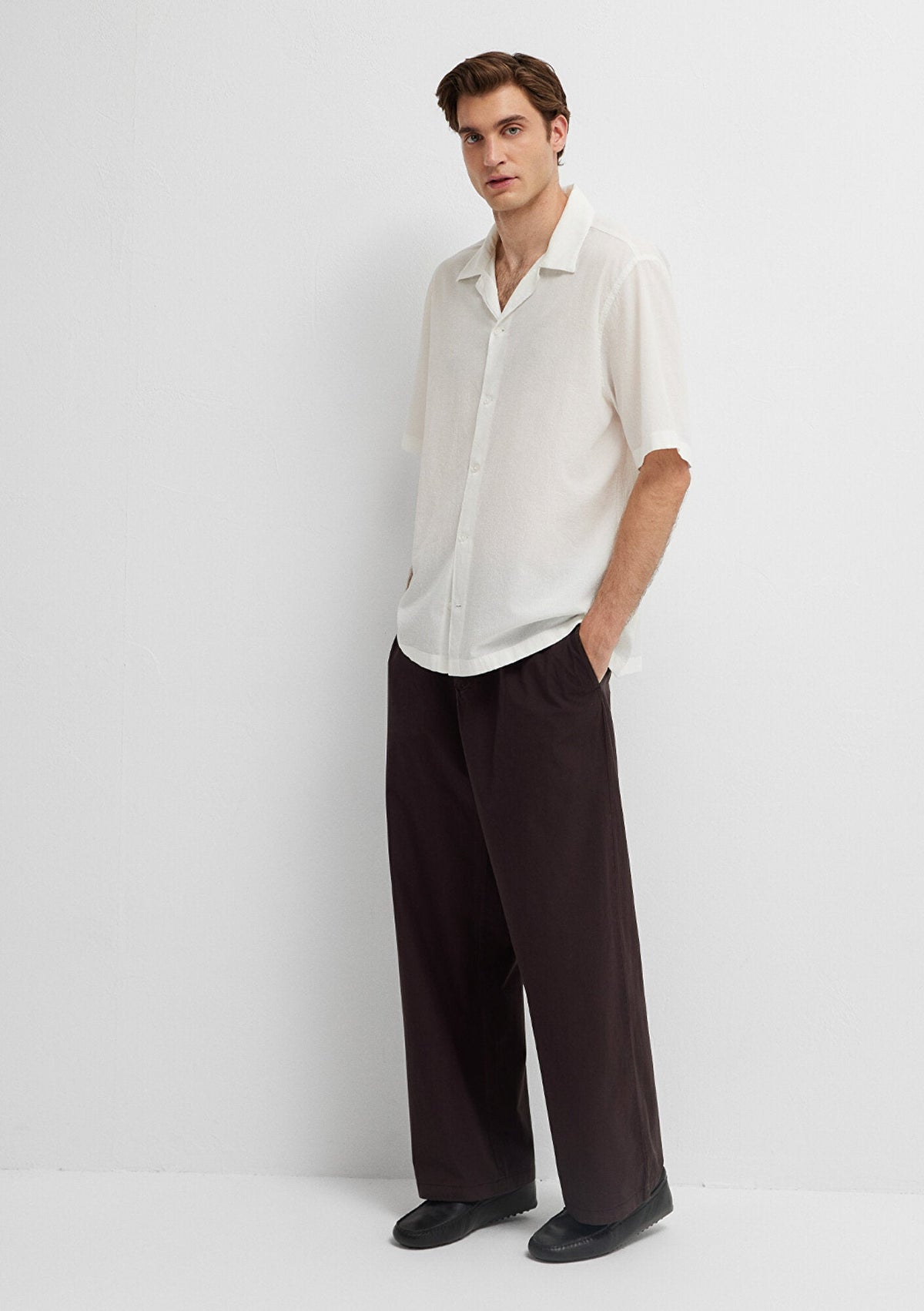 Brown Pants