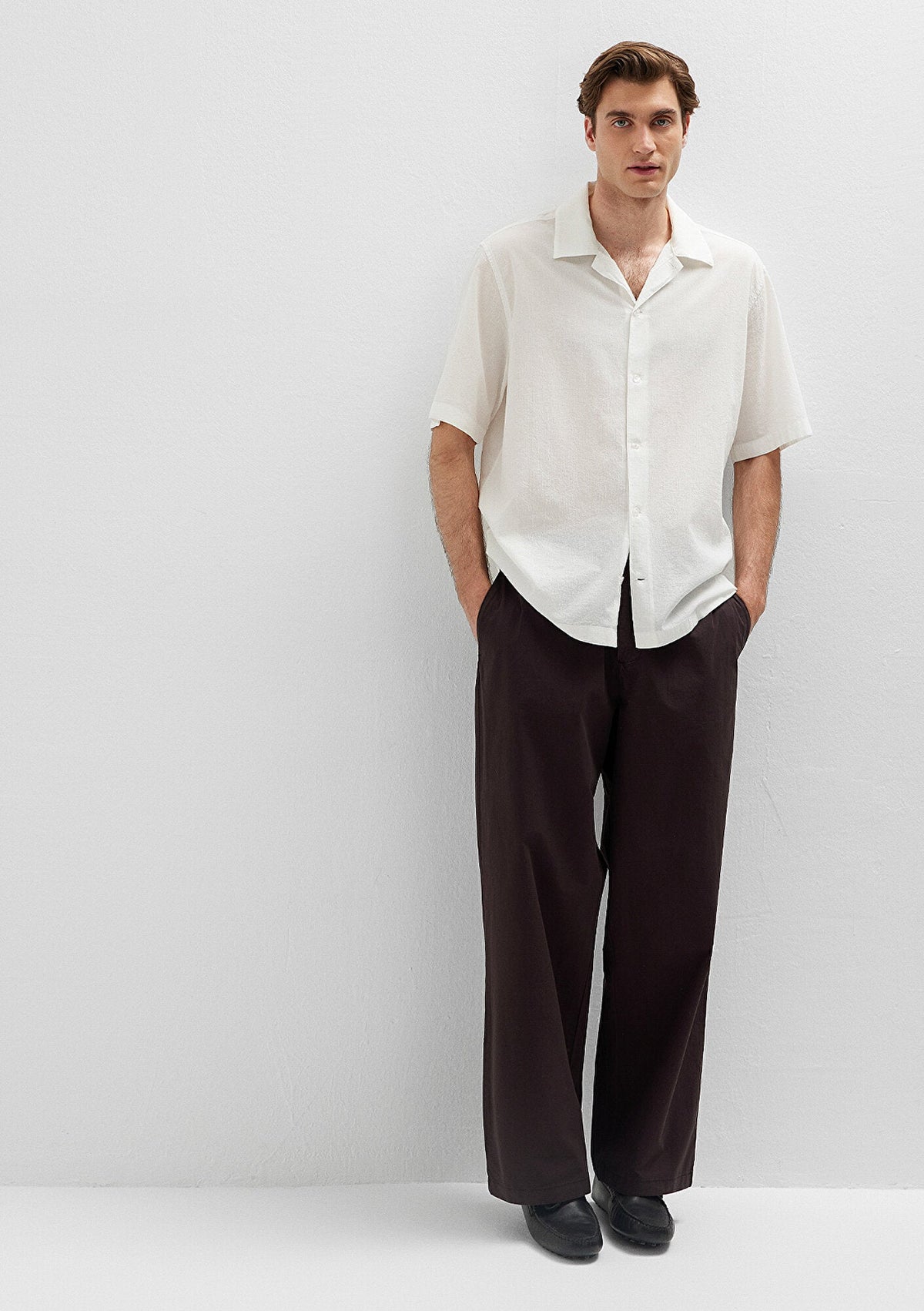 Brown Pants