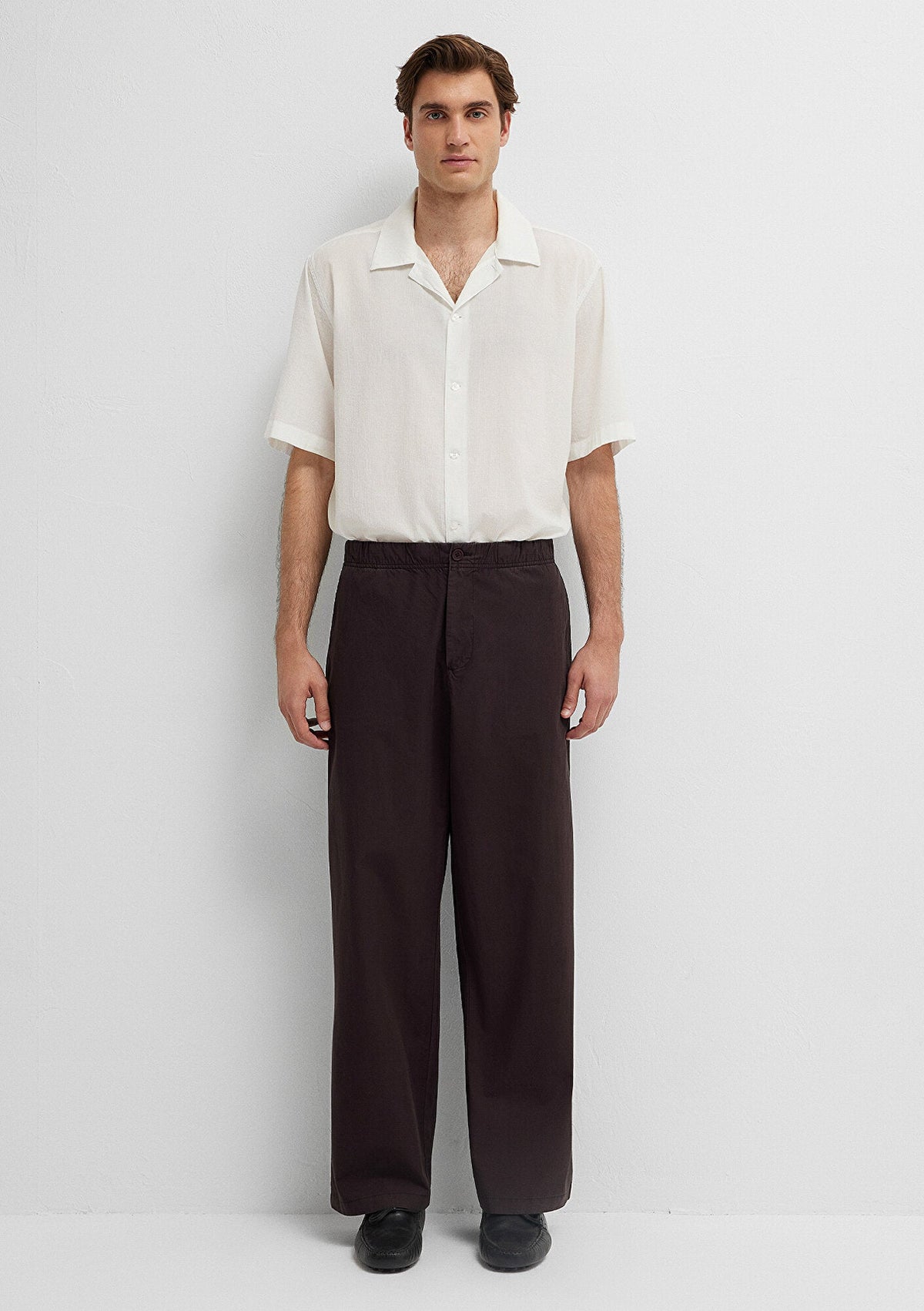 Brown Pants